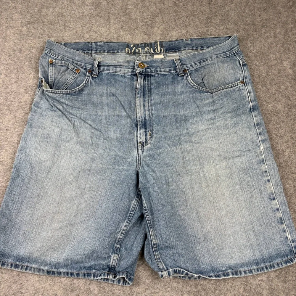 626 Blue Jean Shorts Mens 42 Blue Denim Relaxed Fit Casual Summer Shorts Vintage